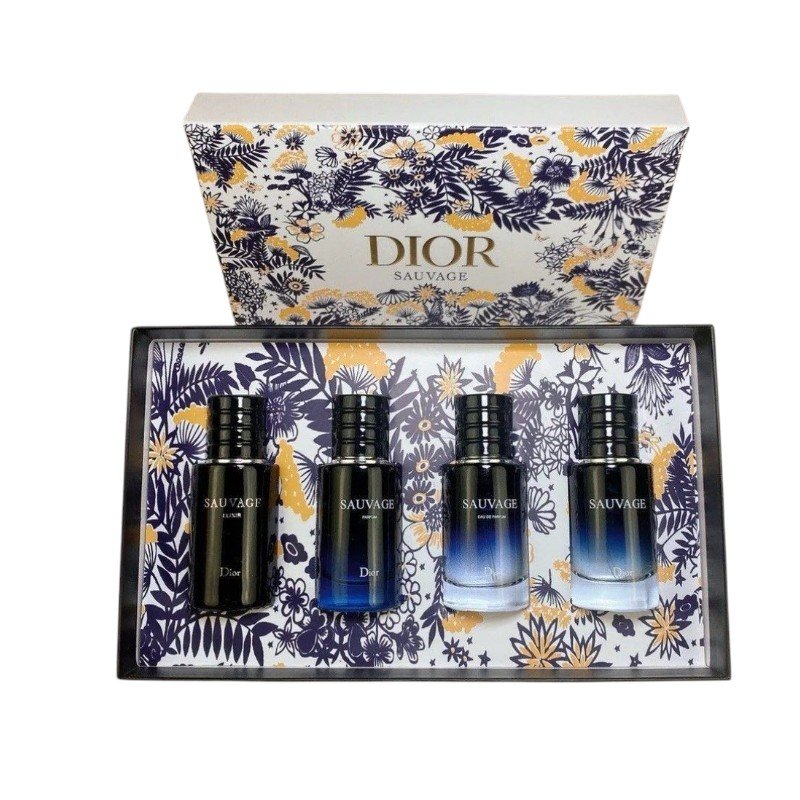 Sauvage 30ml*4 Golden